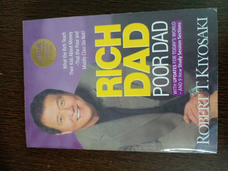 Rich Dad Poor by Robert T. Kiyosa