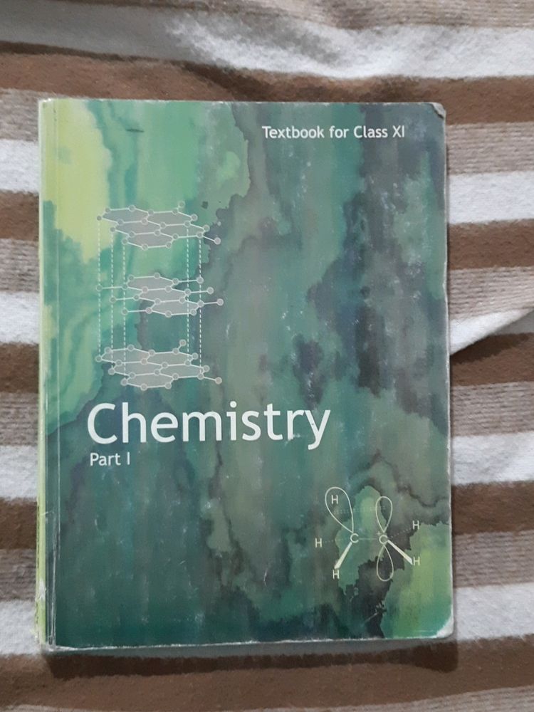 1st Puc Ncert Chemistry Part 1 Textbook
