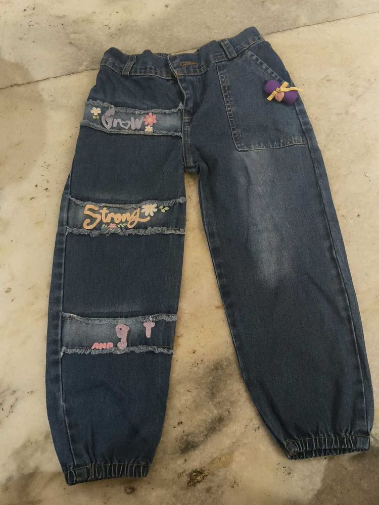 Cute Kids Denim Jeans