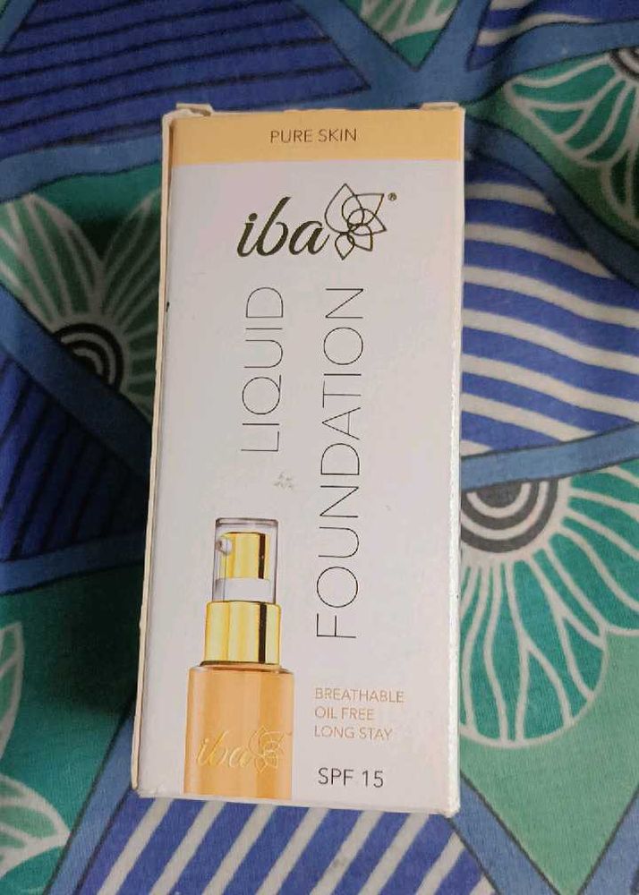 Iba Liquid Foundation