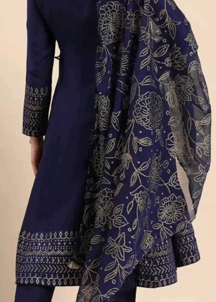 Kurta With Trouser And Dupatta