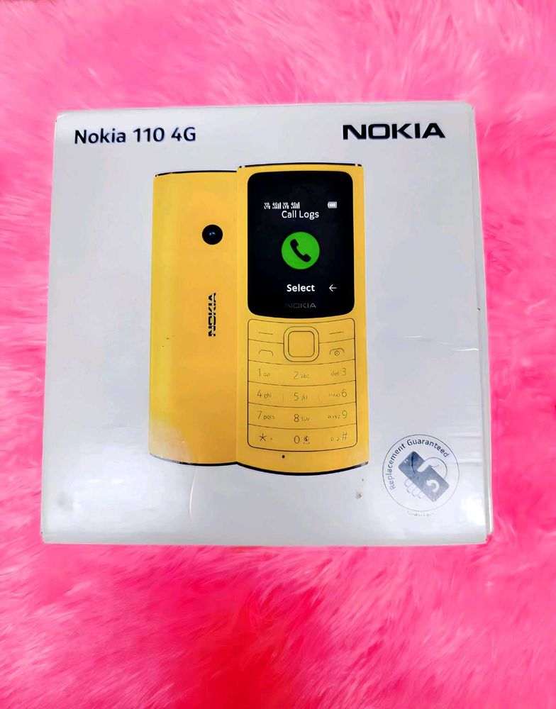 New Nokia 110 4G Keypad Mobile Phone