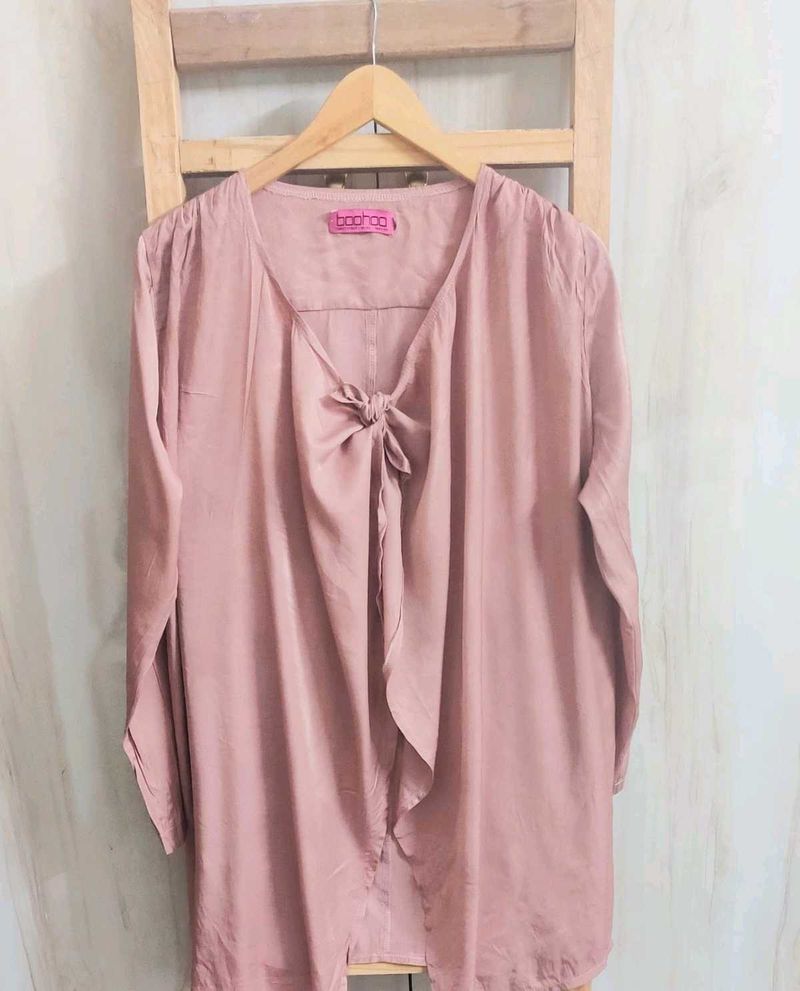 Light Brown Shrug Size-48