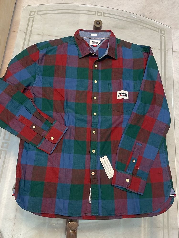 Tommy Hilfiger Plaid Shirt