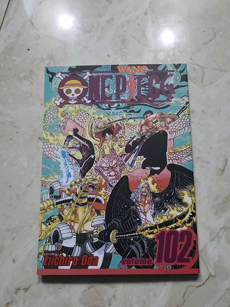 One Piece Vol 102