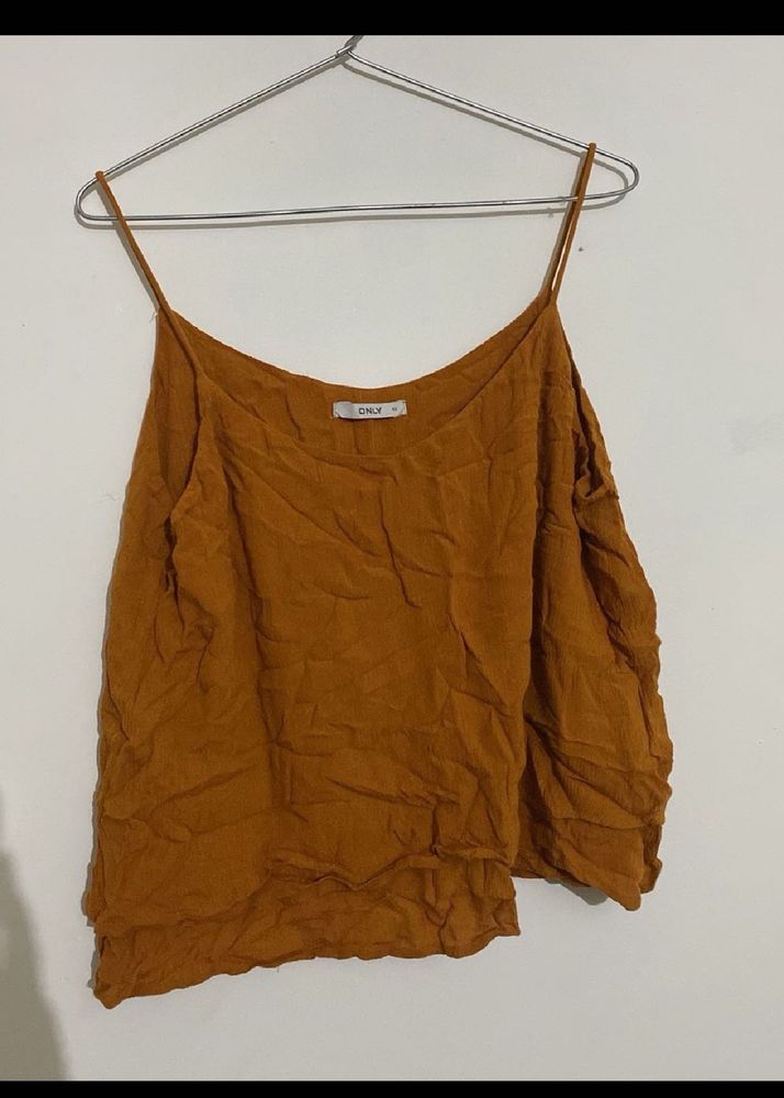 ONLY Brown Cami Top