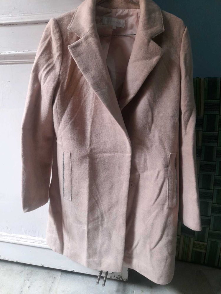 woolen like new coat