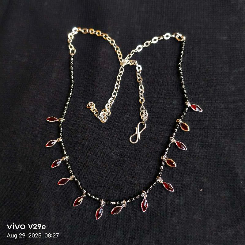 Leaf Charm Necklace
