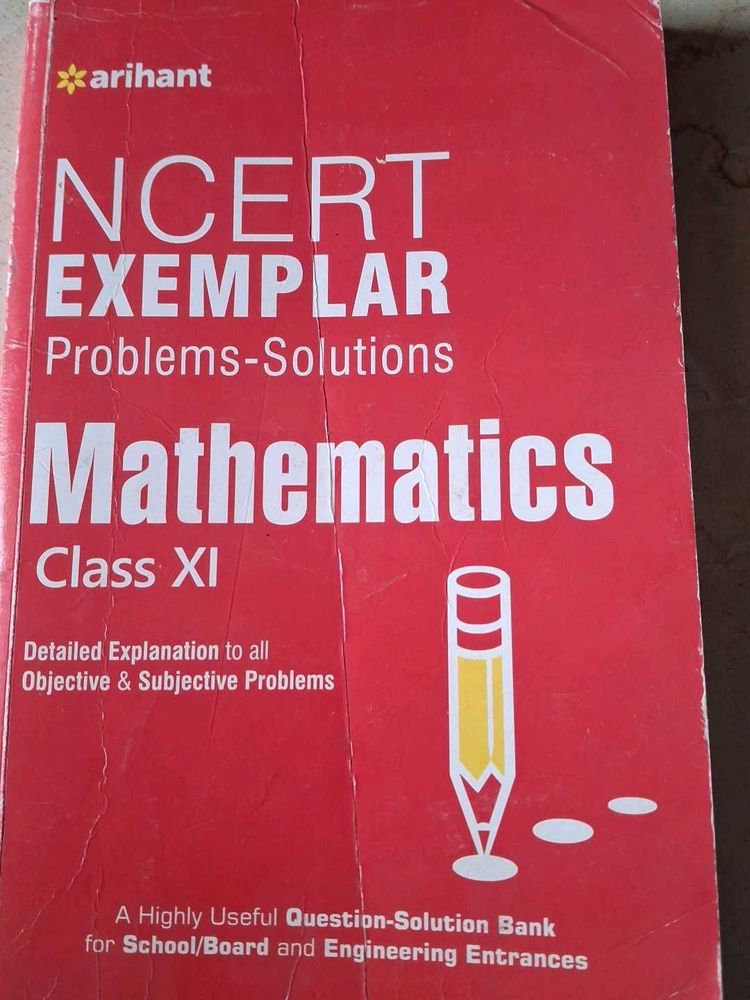 ARIHANT MATH NCERT EXEMPLAR CLASS 11