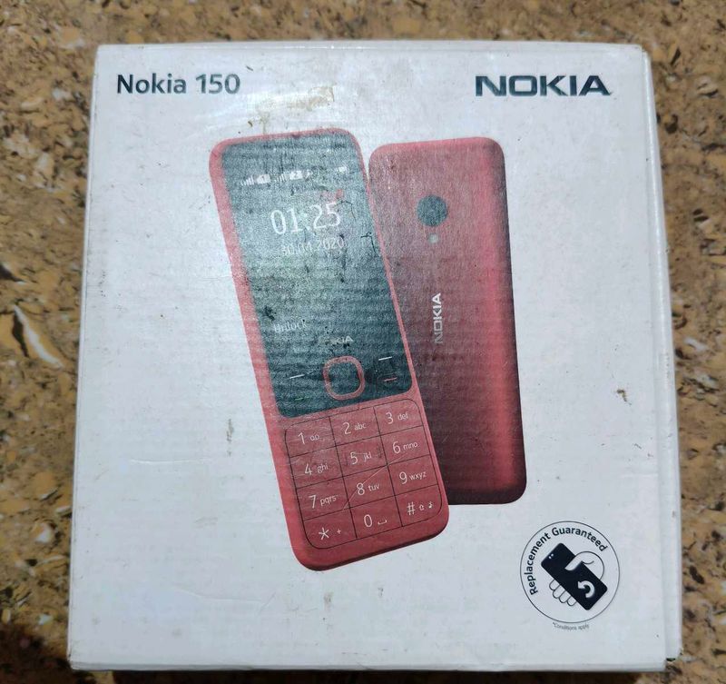 open box mobile not used,Nokia 150 Reliable Mobil