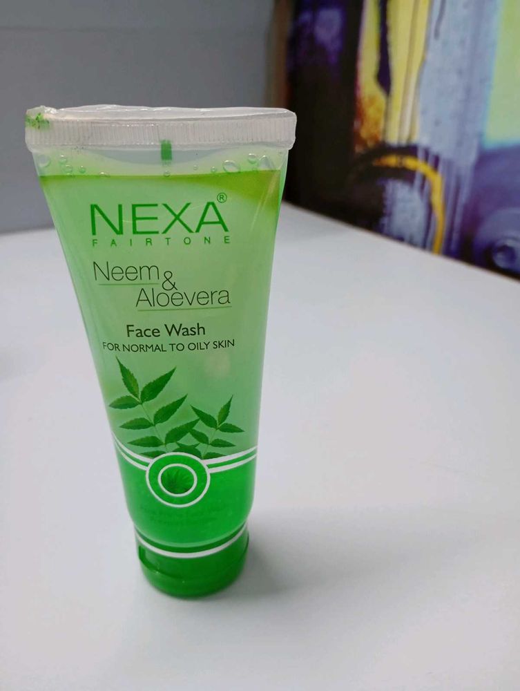 Nexa Neem &amp; Aloevera Face Wash