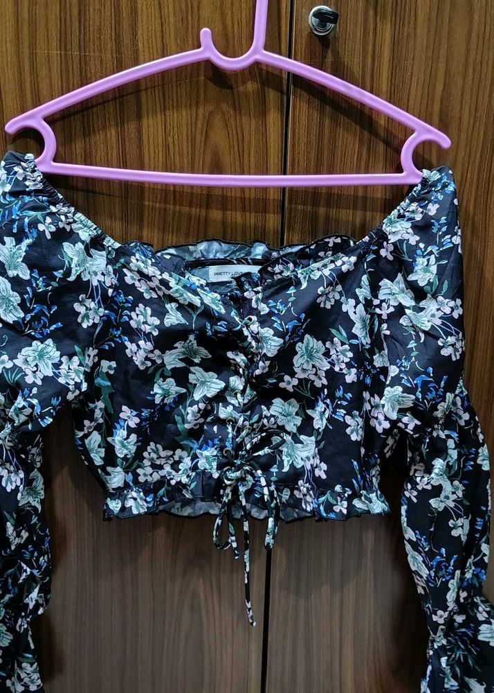 Floral Long Sleeve Top