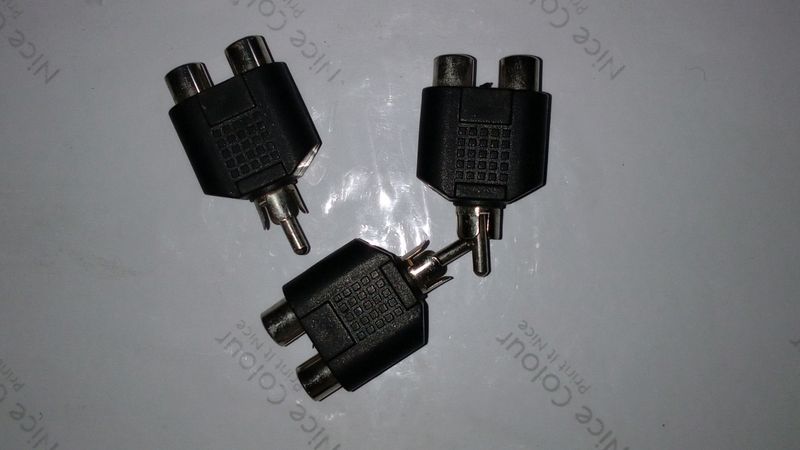 Adio To Video Pins (Three Pic&#39;s)