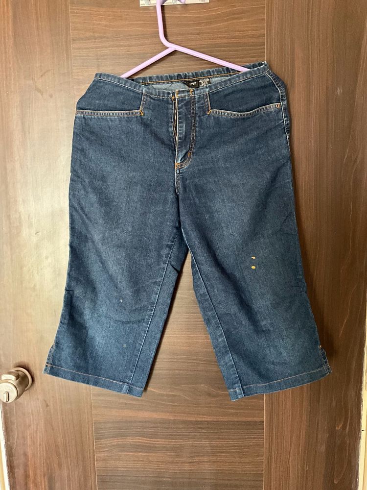 New Denim Blue Shorts