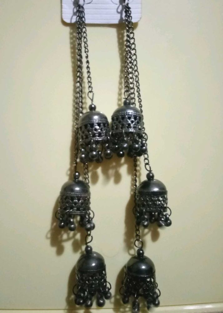 Elegant Jhumka Earrings