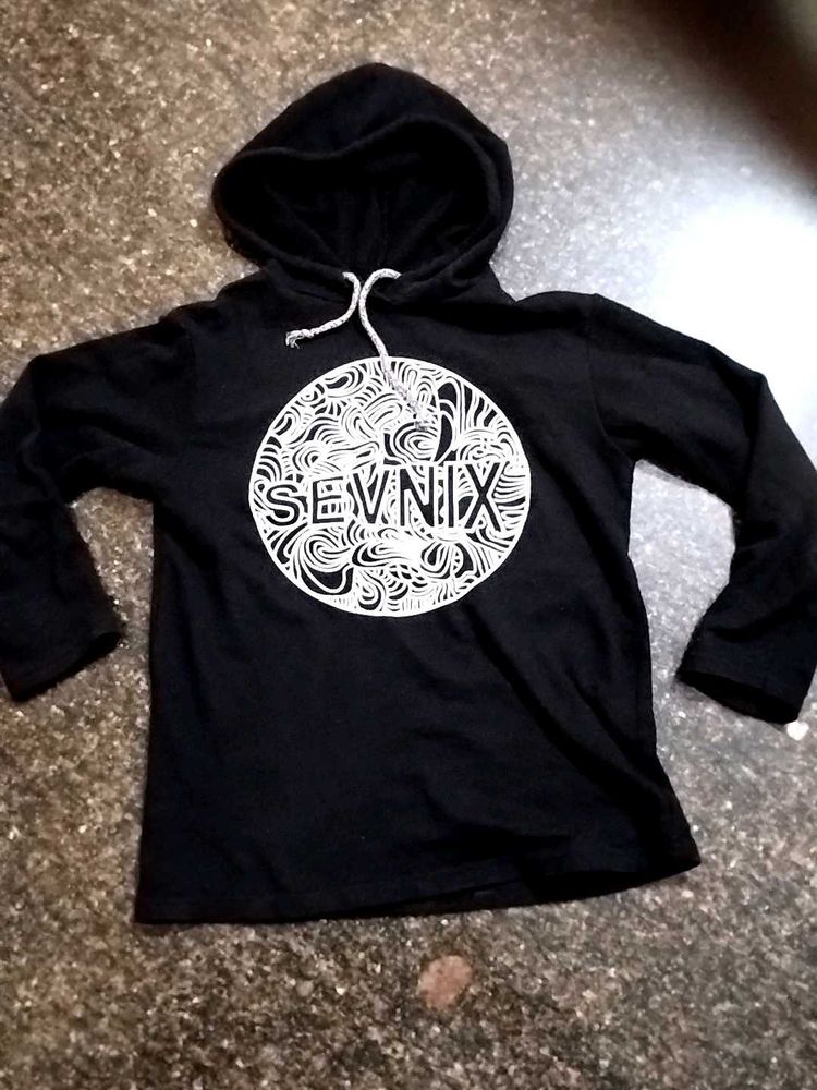 Black SEVNIX Hoodie