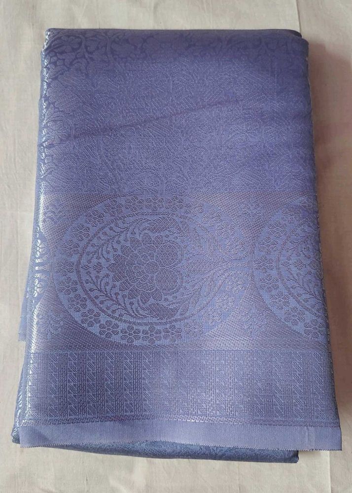 Elegant Lavender Saree