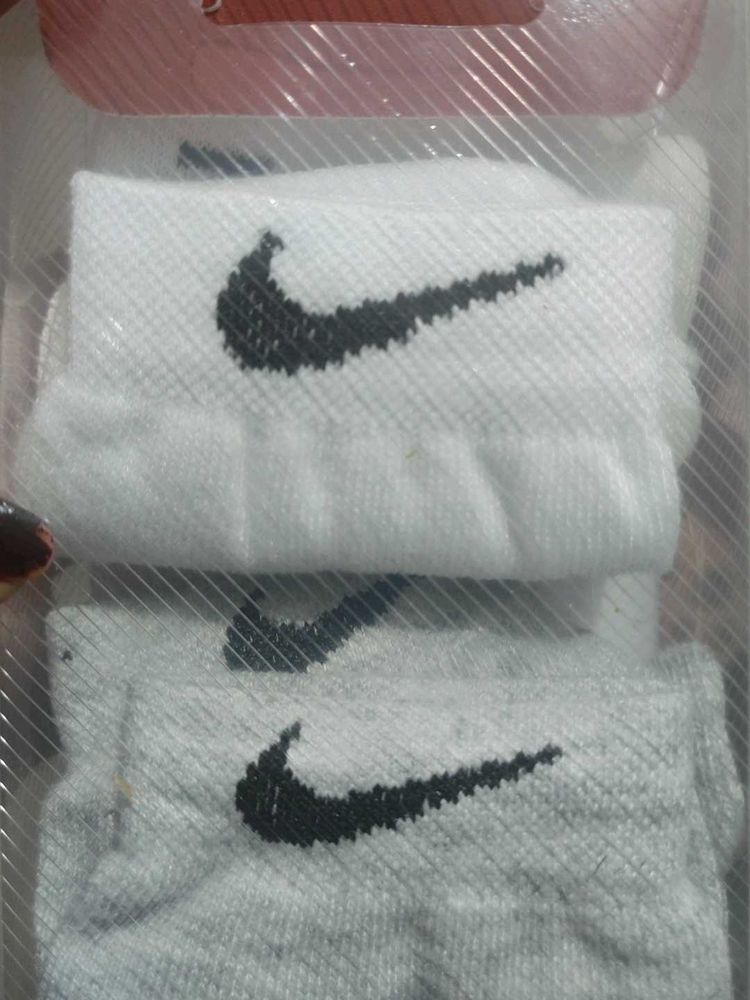 Nike White Socks 3 Pack
