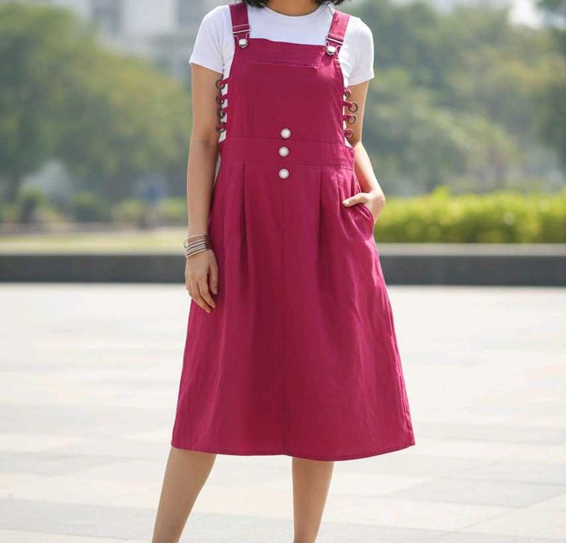 Cute Pink Jumper Dress