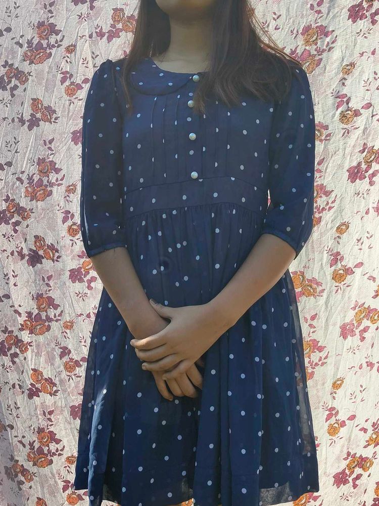 Cute Polka Dot Dress