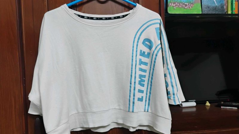 Limited Edition Cropped Sweatshirt