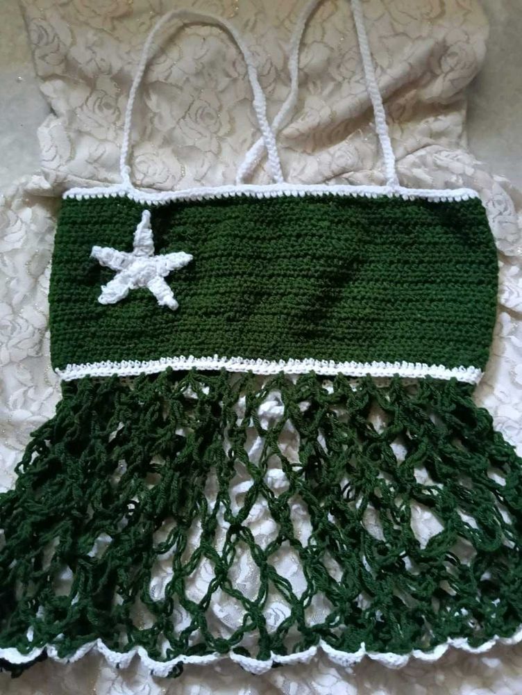 Lacey Starfish Top🌬️⭐🌀🐳🧚‍♀️