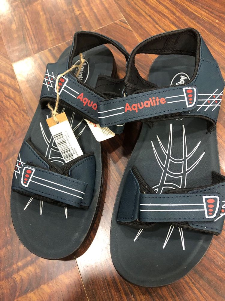 Aquatic Blue Sandals Size UK 9