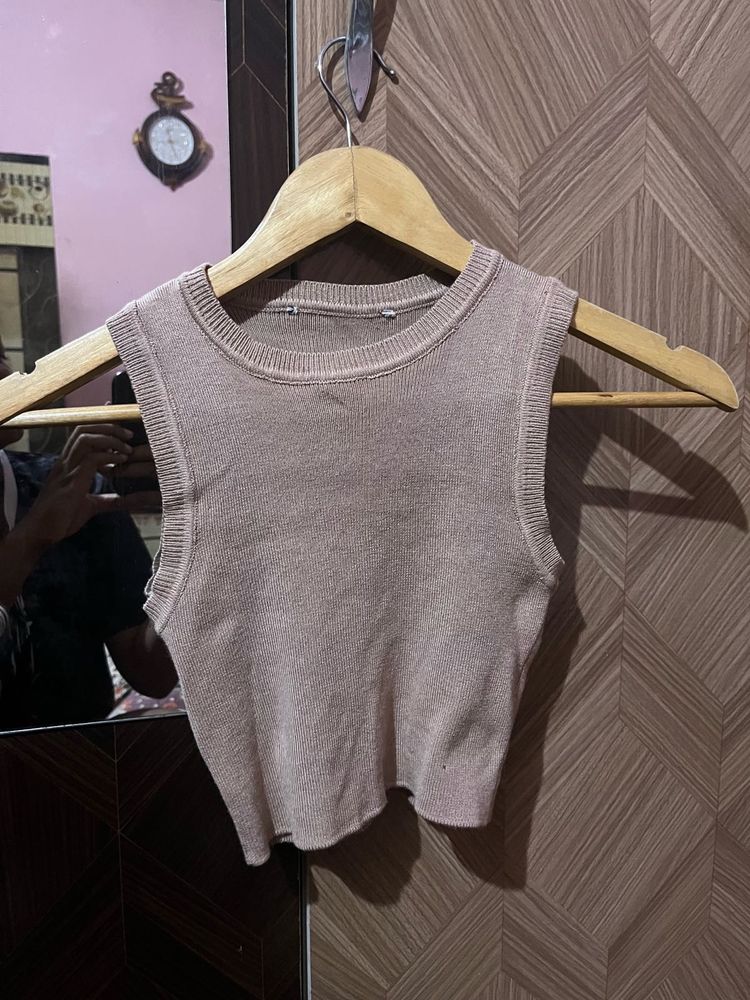 Cute Sleeveless Top