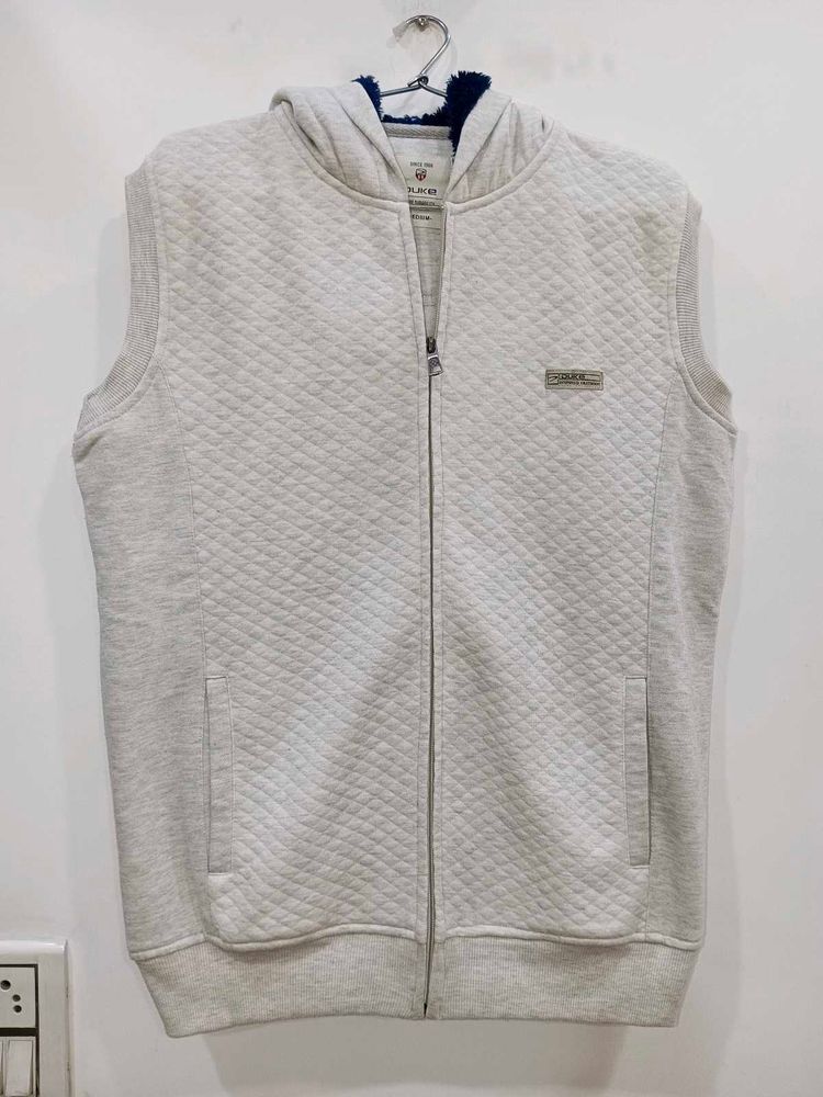 White Half Jacket