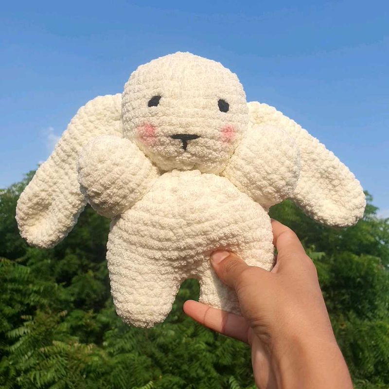 crochet bunny
