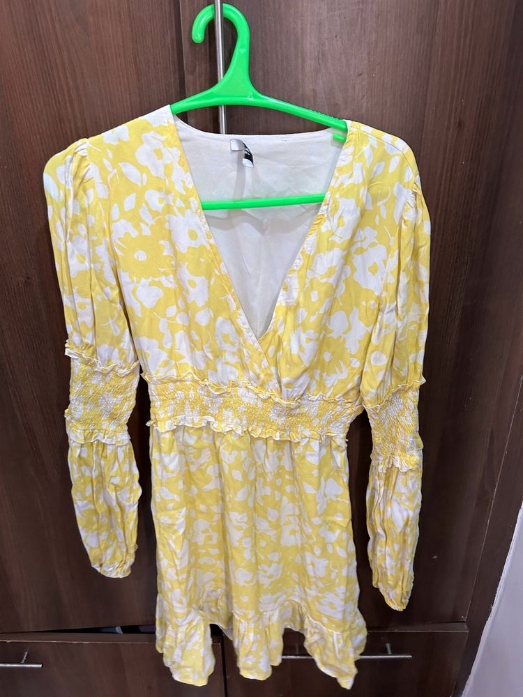 Yellow NAKD Dress