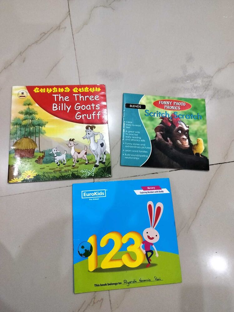 Set Of Kids Books