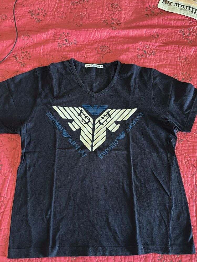 Men’s Black T-Shirt - EA