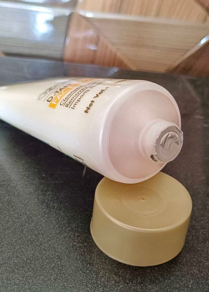 💯 TAN REMOVAL FACE WASH....