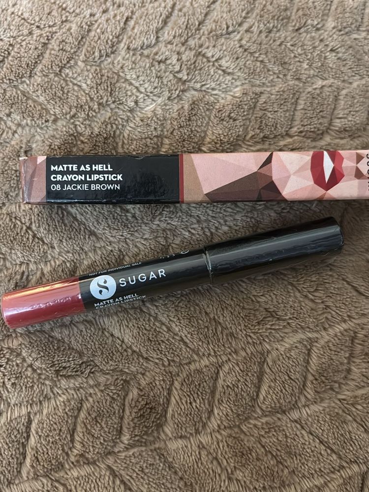 Brand New Brown Sealed Sugar Lipstick