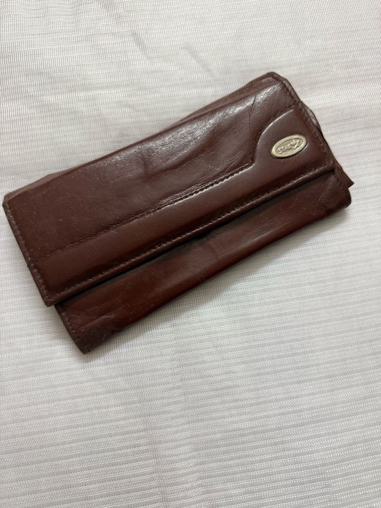 Brown Leather Wallet