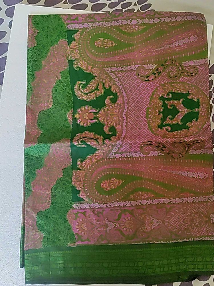 Printed Saree