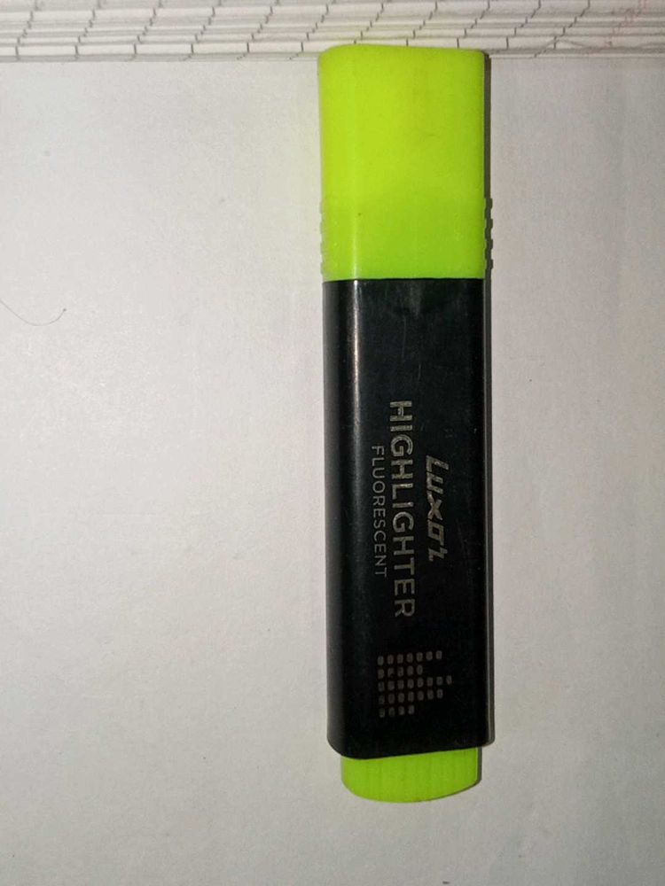 Luxor Fluorescent Highlighter
