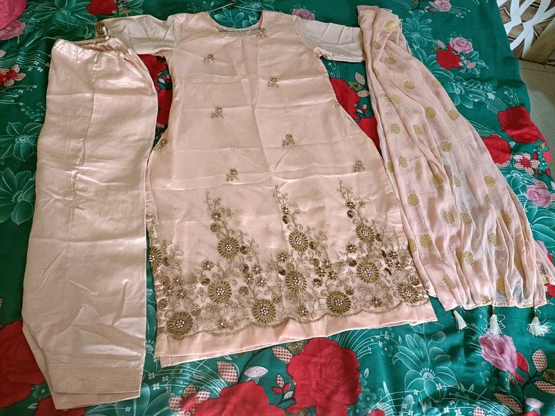 New Peach Color Suit