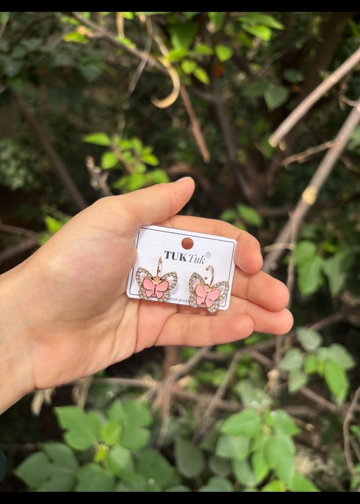 Butterfly Earrings
