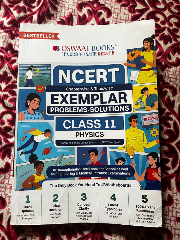 NCERT Exemplar Class 11 Physics