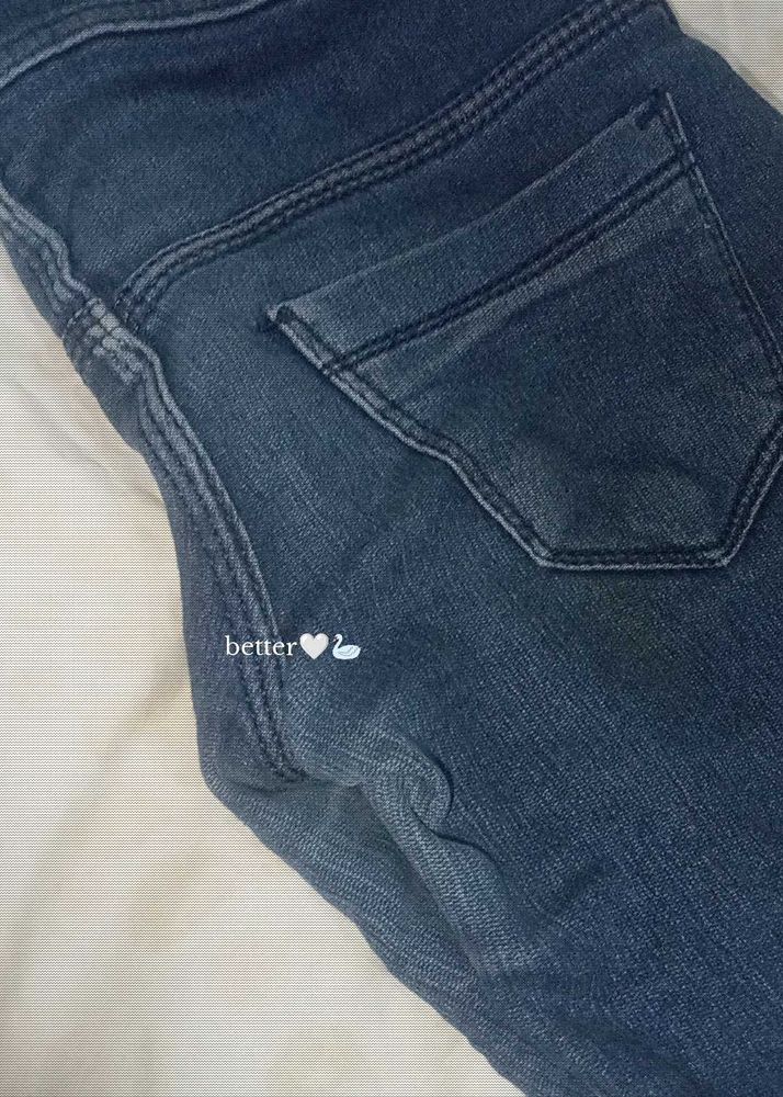 Blue Denim Jeans