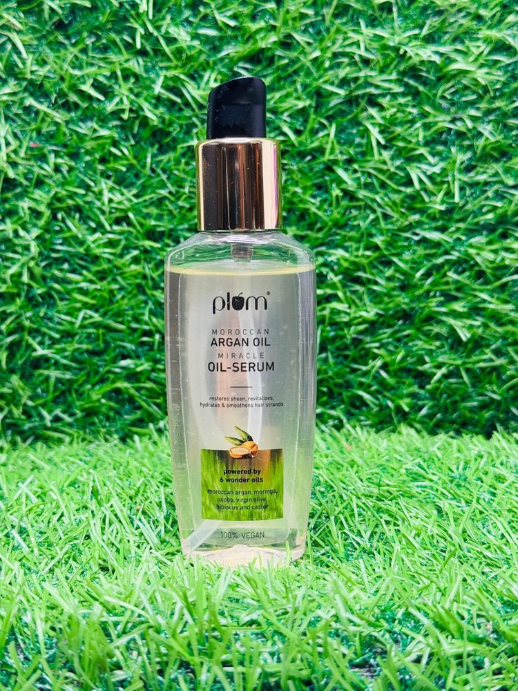 Plum Moroccan Argan Oil Miracle Hair Serum