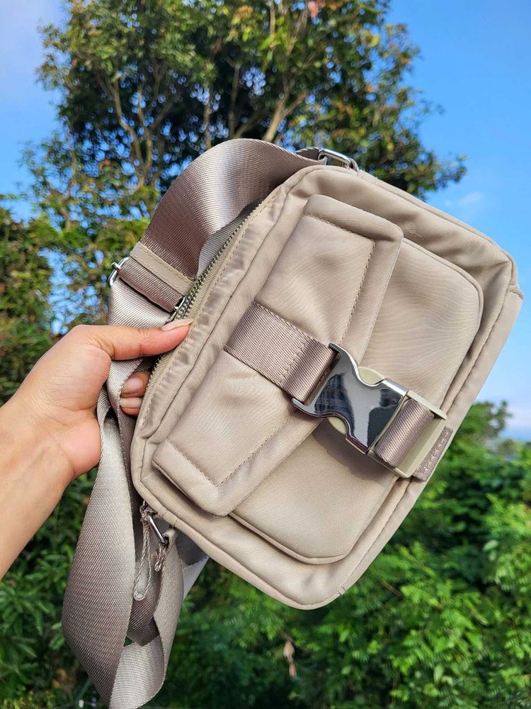 H&amp;M Sage Green Sling Bag