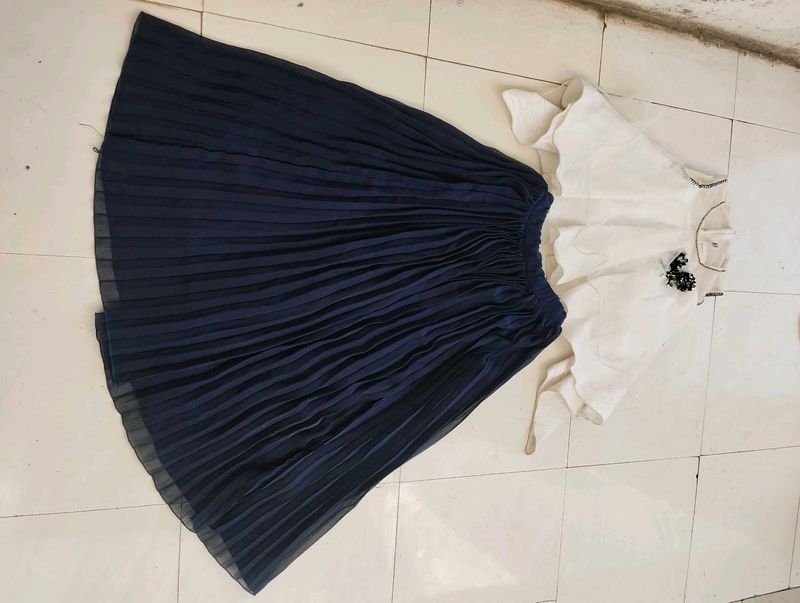 Long Skirt And Top
