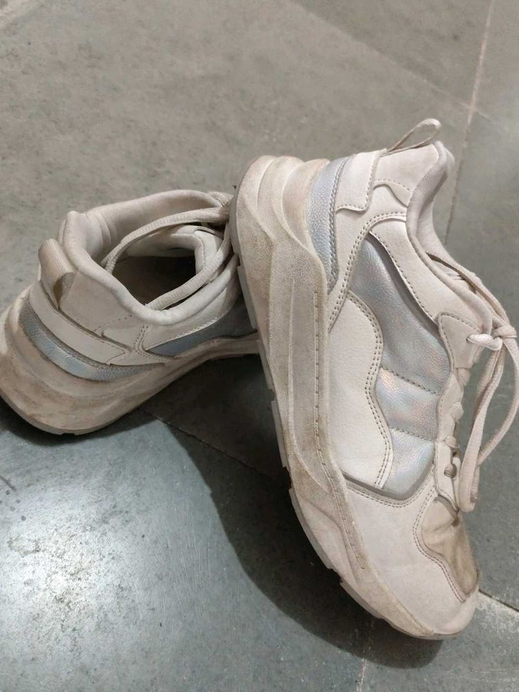 White Sneakers