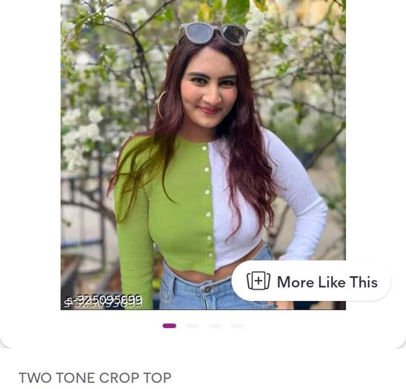Two Toner Korean Style Cardigan