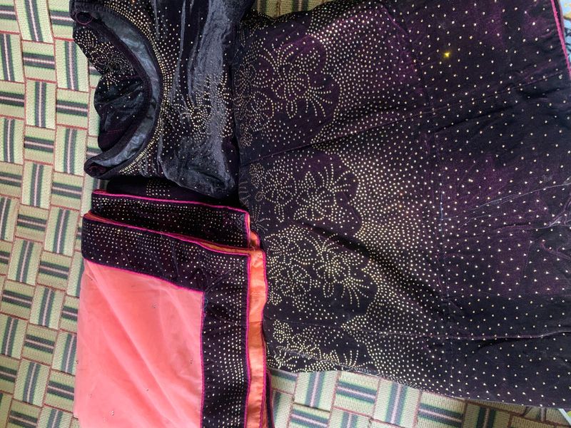 Elegant Ethnic lehenga choli with dupatta