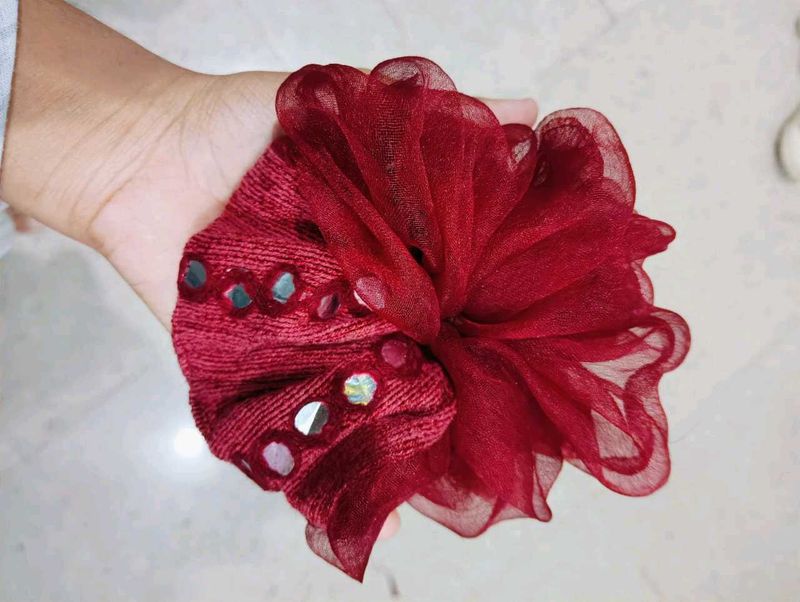 Red Hair Accessory