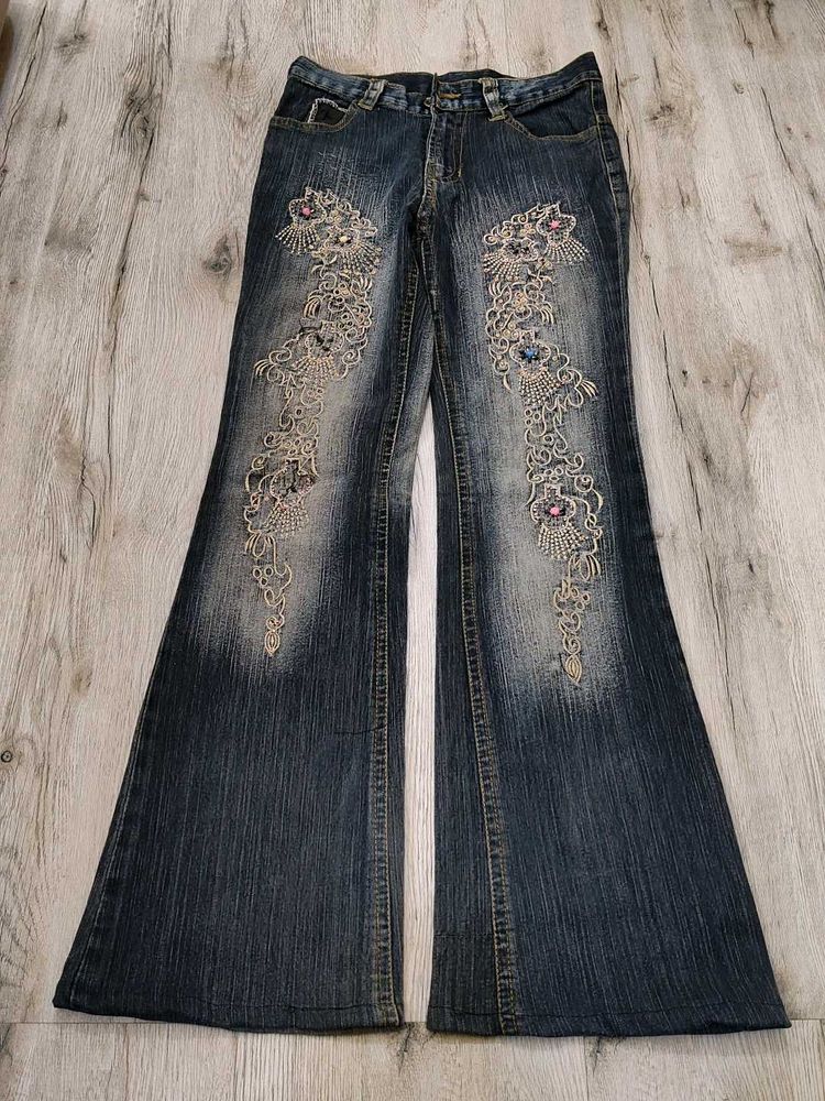 Sc8746 Sabrin Bootcut Jeans Waist 28